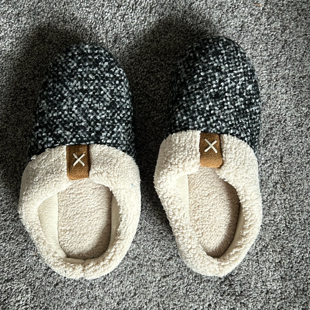 Never been worn winter slippers